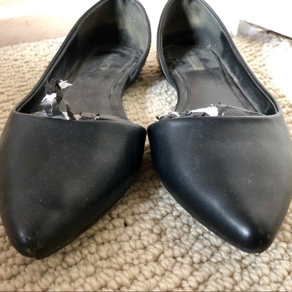 Faux Leather Flats - Picture 3 of 4